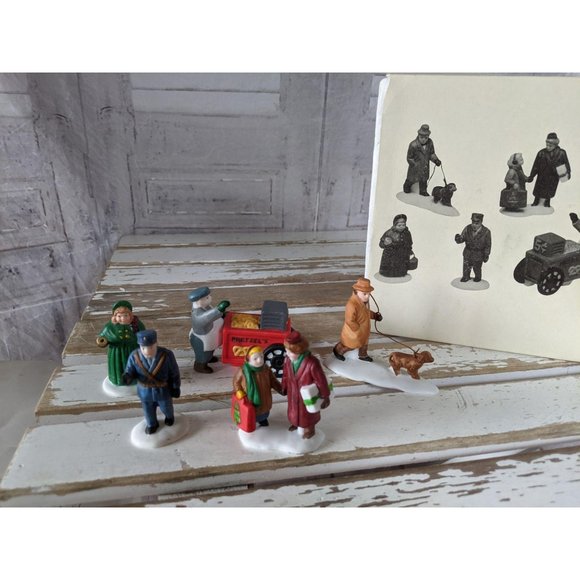 Dept 56 59650 City people heritage village pretzel
